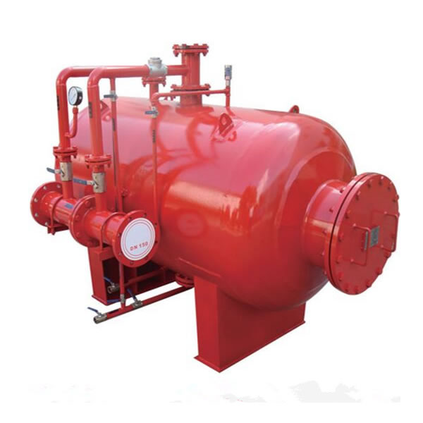 压力式泡沫装置