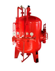 消防泡沫罐压力式比例混合装置,泡沫罐厂家,泡沫灭火剂厂家